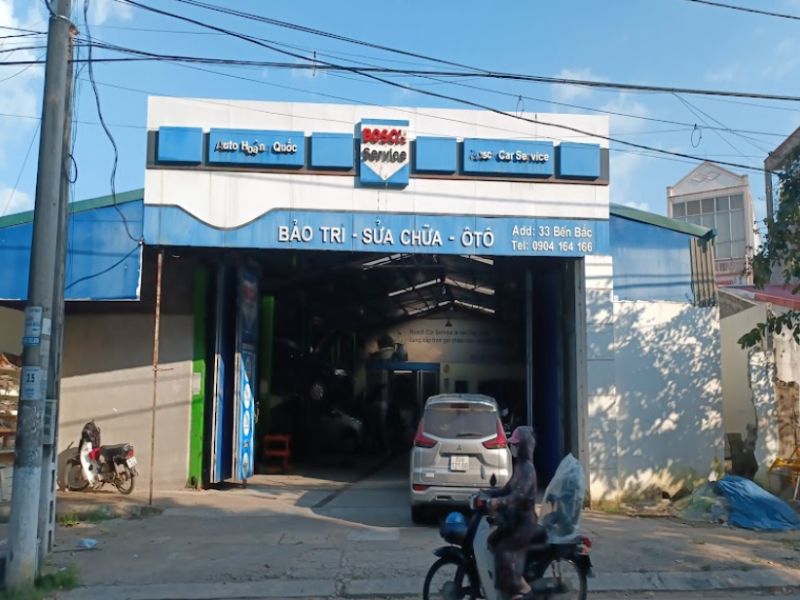 Garage ô tô Hoàng Quốc