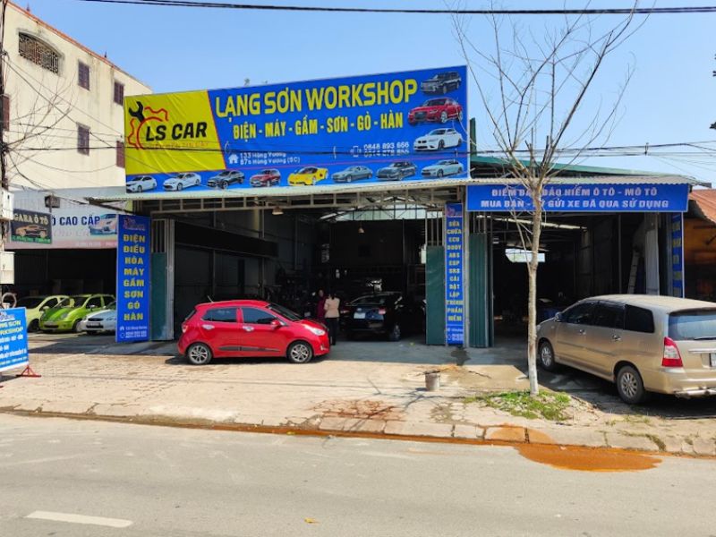 Garage ô tô Lạng Sơn Workshop