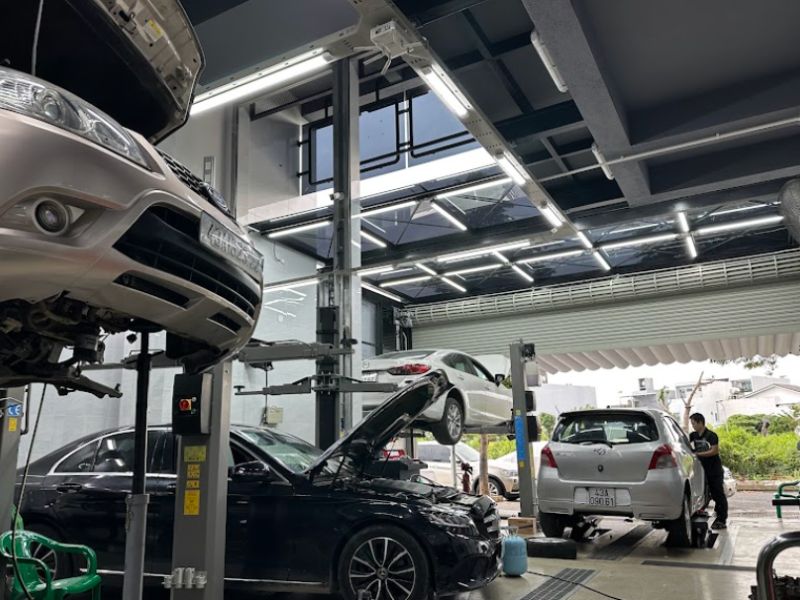 Garage Ô Tô Tân Dương Uyên