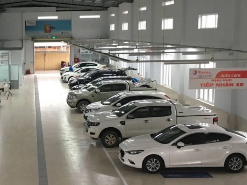 Gara ô tô Trường Phát