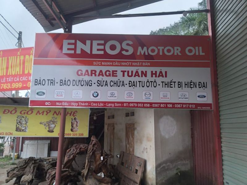 Garage ô tô Tuấn Hải