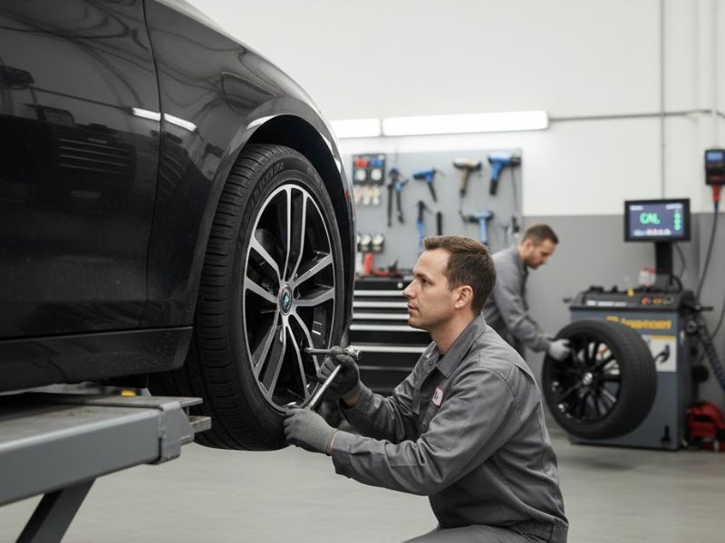 Hướng dẫn xử lý tình trạng xe ô tô bị rung lắc khi chạy