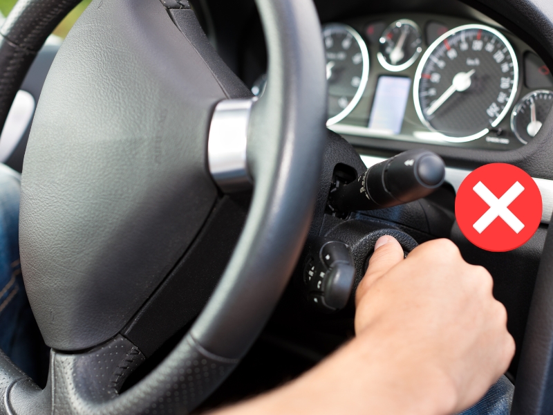 Không nổ máy lại khi xe đã chết máy