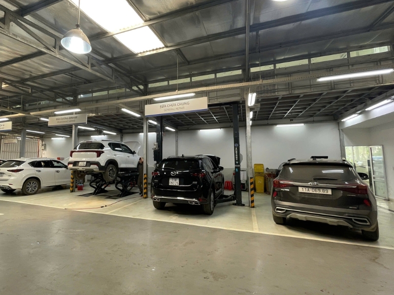 Gara ô tô Kia Mazda Cao Bằng