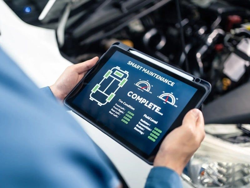 Kiểm tra bằng máy chẩn đoán