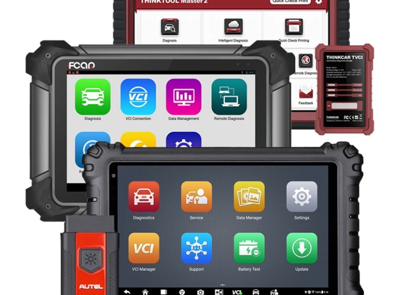 Kiểm tra bằng thiết bị chẩn đoán OBD2