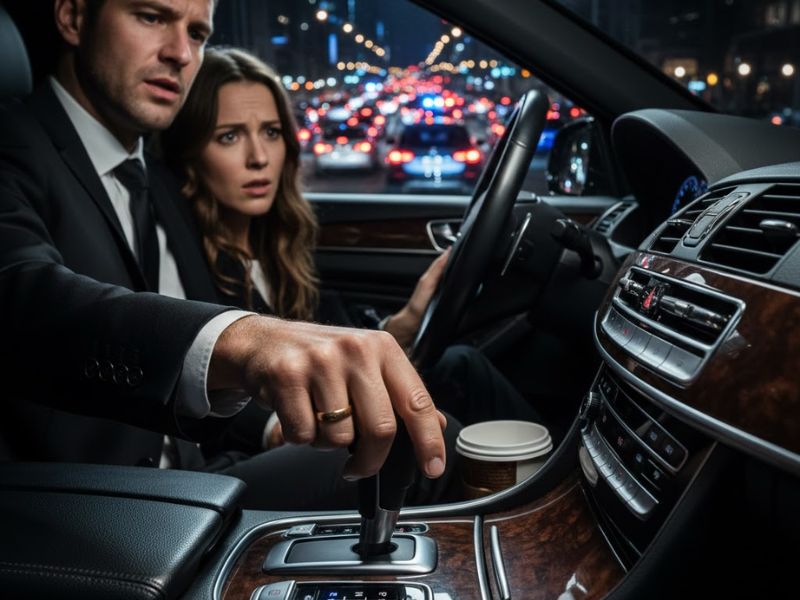 Kiểm tra cần số xe ô tô có thực sự vào số không