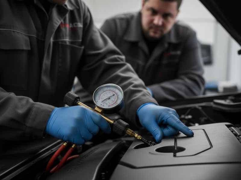 Kiểm tra hệ thống nhiên liệu