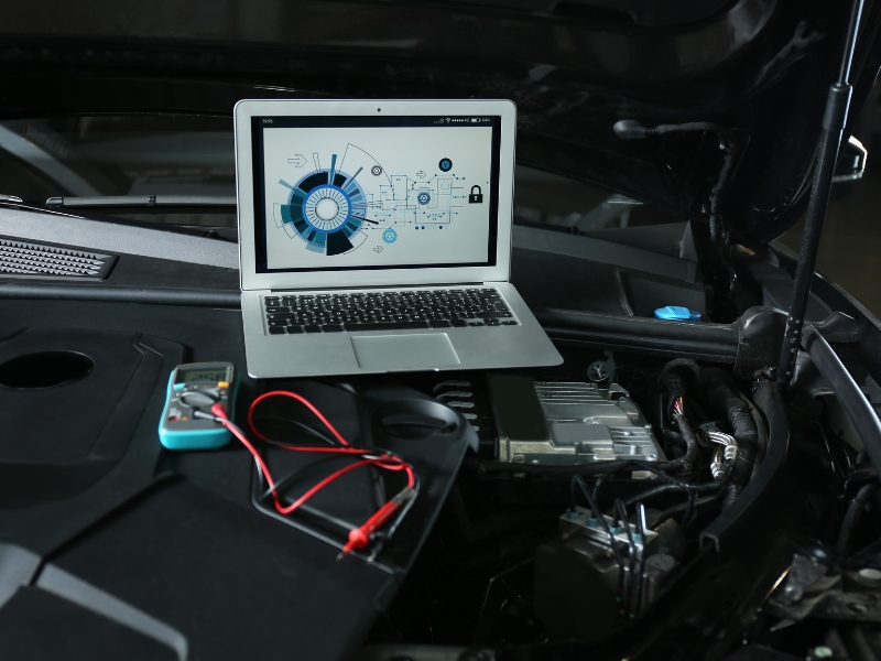 Kiểm tra mô-đun bằng máy chẩn đoán