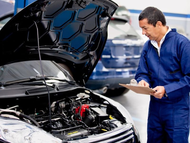 Đại tu máy Mercedes: Khi nào cần, quy trình và chi phí 2026 3 Kiểm tra tổng thể và chẩn đoán động cơ