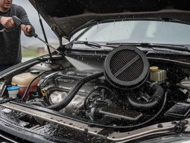 Lọc gió đặt sai, lắp đặt sai vị trí