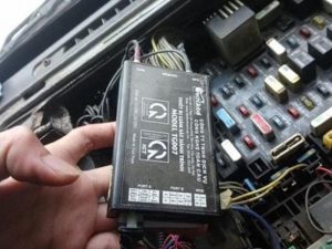 Lỗi hộp đen ô tô