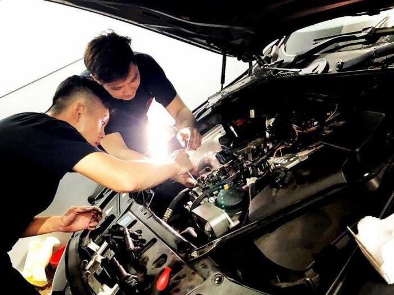 Đại tu máy Mercedes: Khi nào cần, quy trình và chi phí 2026 6 Lưu ý quan trọng sau khi đại tu máy Mercedes