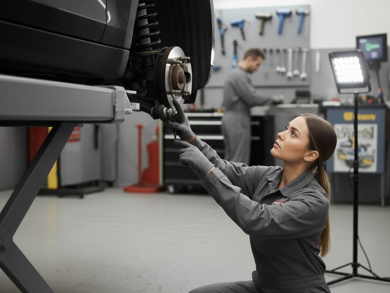 Nguyên nhân đến từ hệ thống treo