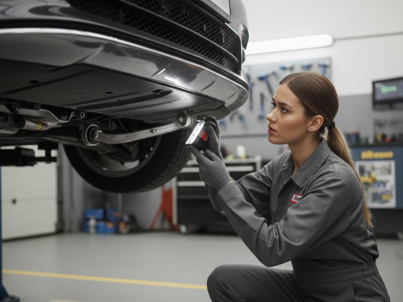 Nguyên nhân do khung gầm, thân xe