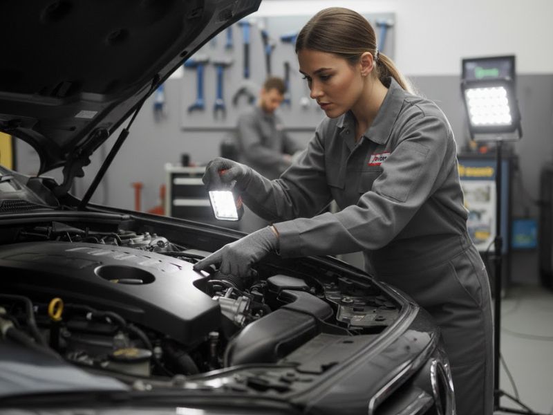 Nguyên nhân xe ô tô bị rung lắc khi chạy cũng có thể đến từ hệ thống phanh