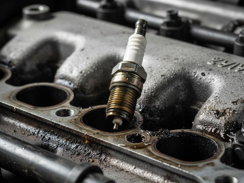 Nhiên liệu phun bị thừa