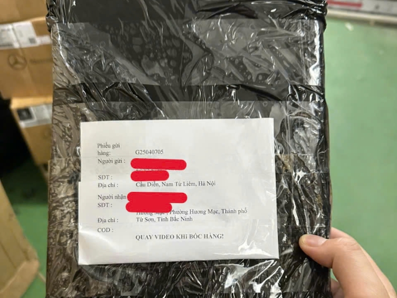 Phụ Tùng Đức Anh giao hàng đến Bắc Ninh