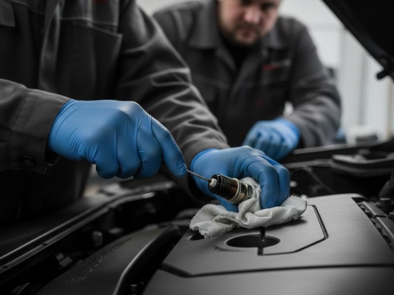 Tháo bugi và vệ sinh bugi