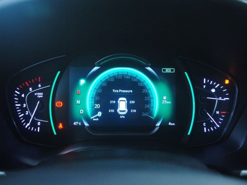 Cảm biến áp suất lốp giúp xe kiểm soát nhiên liệu tốt