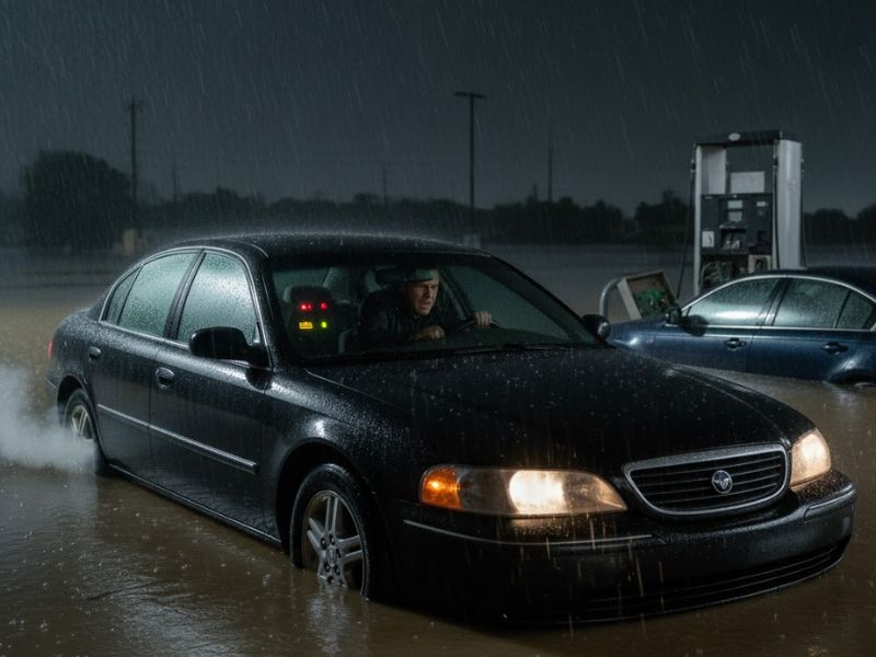 Xe ô tô trở lên khó khởi động