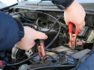 xe ô tô mất điện hoàn toàn