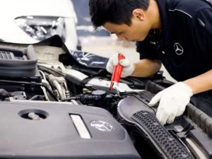 bảo dưỡng A3 Mercedes