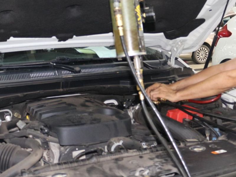 Bảo dưỡng định kỳ hệ thống phun