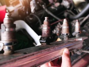 bảo dưỡng kim phun xăng điện tử