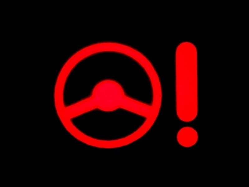 Cách xử lý khi xe báo lỗi chấm than