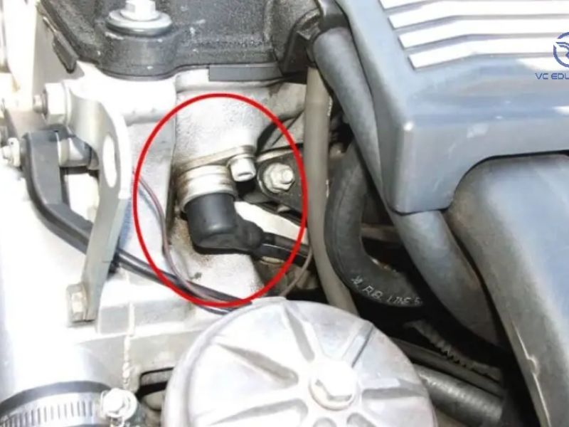 Cảm biến cam bị bẩn hoặc hỏng