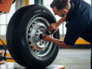 cân bằng động lốp