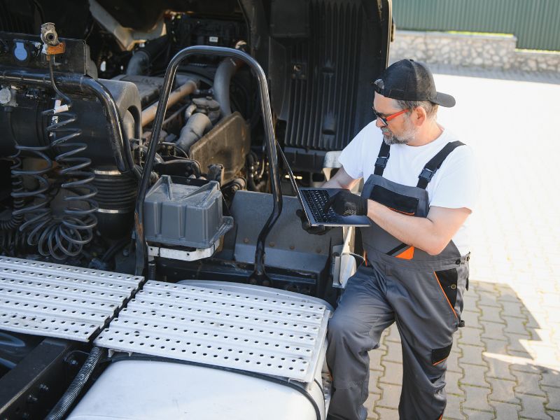 Ưu tiên gara chẩn đoán bằng máy chuyên dụng 