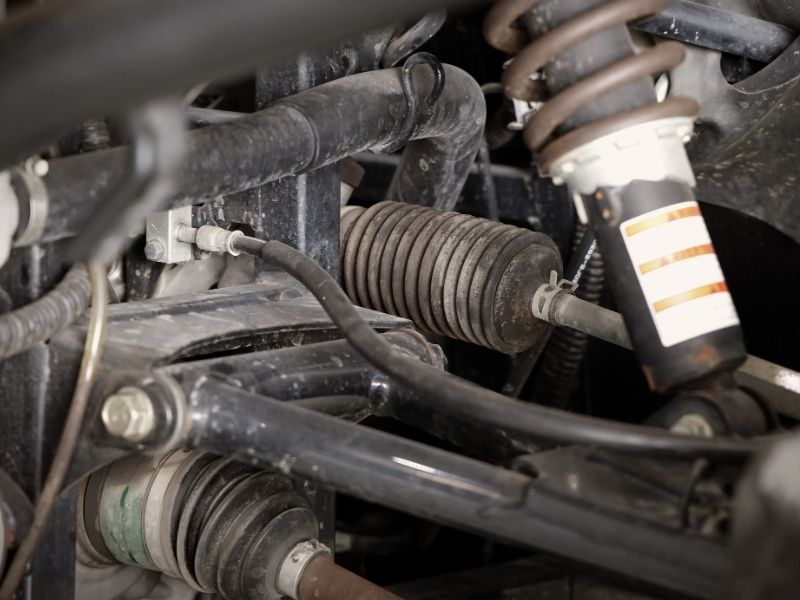 Chủ động bảo dưỡng hệ thống treo định kỳ để phát hiện sớm hỏng hóc