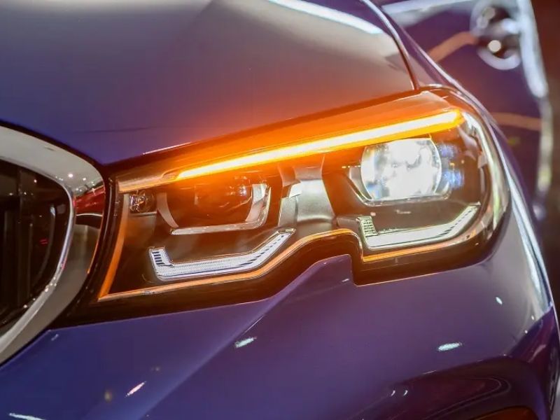 Hướng dẫn cài chìa khóa ô tô đơn giản tại nhà ai cũng làm được 2 Đèn xi-nhan chớp là dấu hiệu xe đã sẵn sàng lập trình