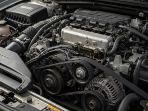 Đứt dây curoa ô tô có đi được không