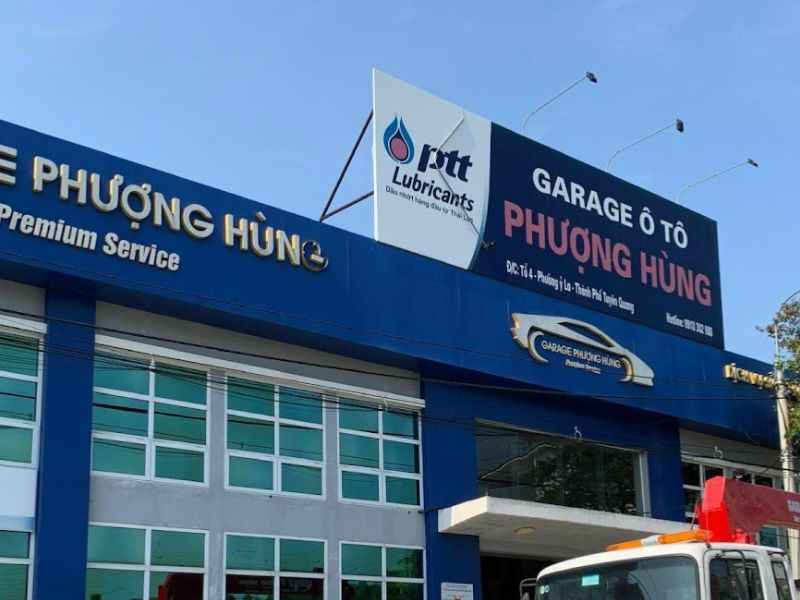 5+ địa điểm sửa hộp số bị ngập nước tại Tuyên Quang uy tín nhất 6 Garage Ô Tô Phượng Hùng – Tuyên Quang