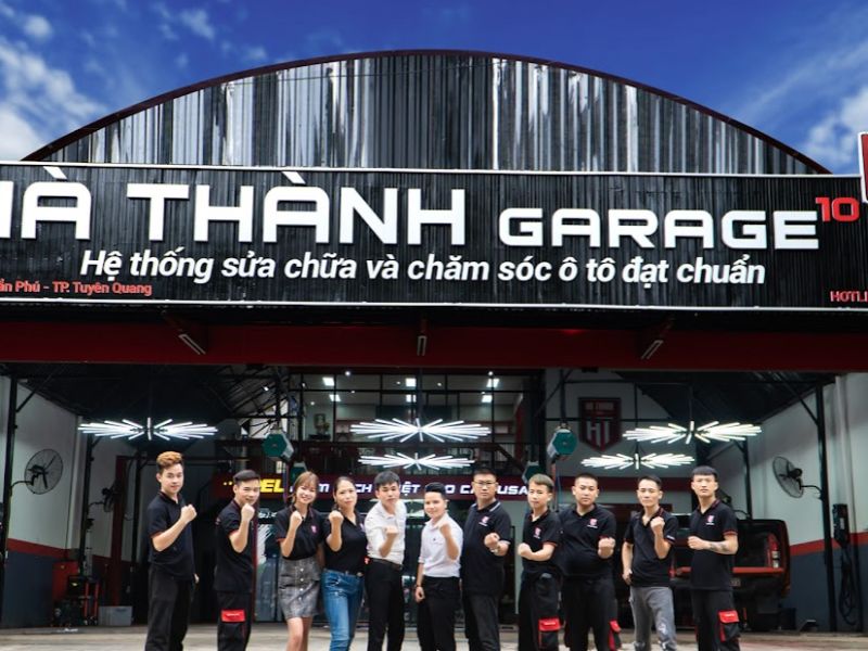 5+ địa điểm sửa hộp số bị ngập nước tại Tuyên Quang uy tín nhất 3 Hà Thanh Garage