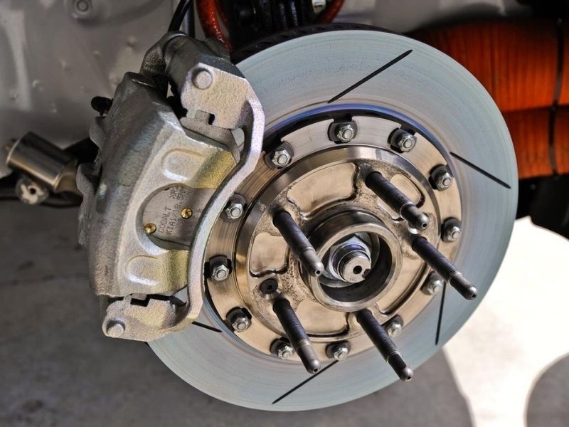 Hệ thống phanh gặp vấn đề an toàn