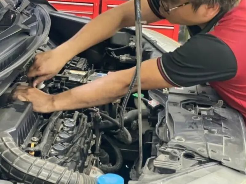 Khắc phục bằng việc làm sạch và ổn định hệ thống nhiên liệu