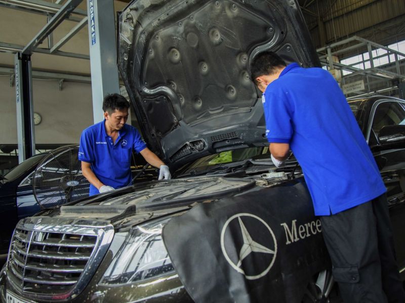Khi nào cần bảo dưỡng A3 Mercedes?