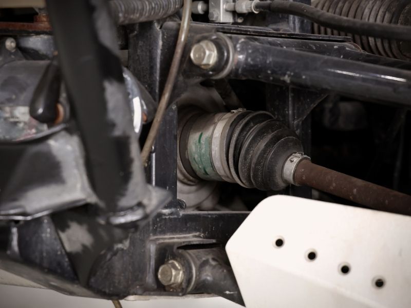 Không bảo dưỡng hệ thống treo định kỳ cũng khiến bóng hơi nhanh xuống cấp