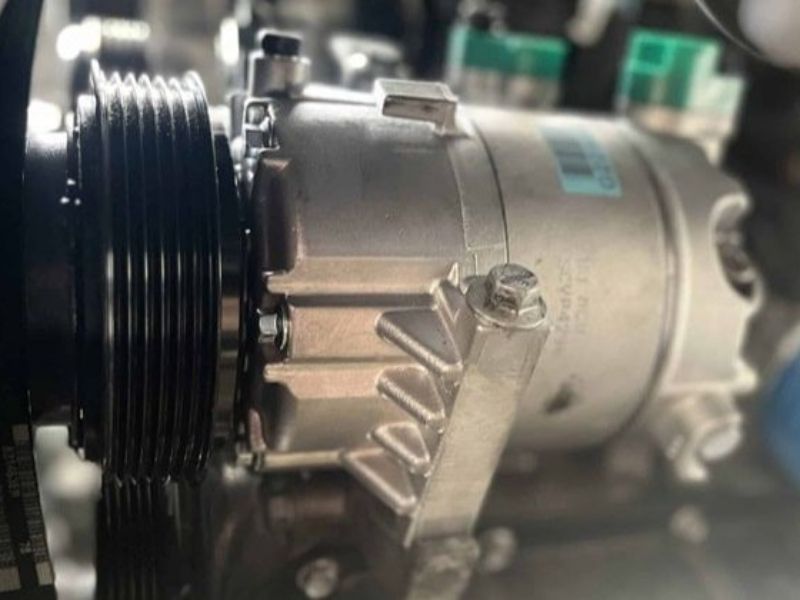 Lốc thiếu dầu lạnh nhưng chưa phát sinh tiếng kêu