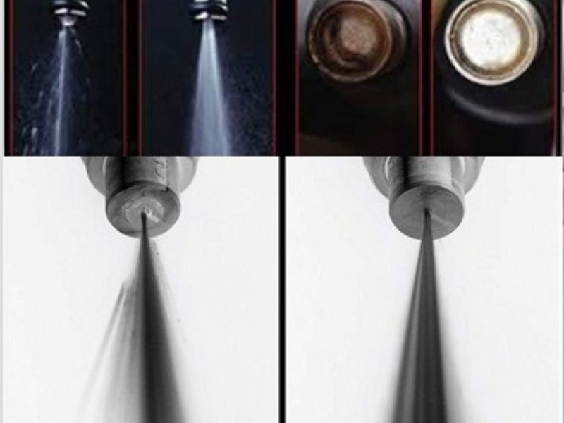 Lọc xăng tắc, kim phun bẩn hoặc bơm xăng yếu