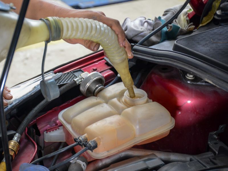 Lỗi hệ thống nhiên liệu