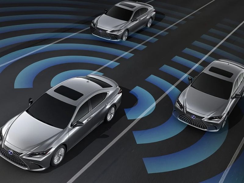 Cảm biến điểm mù ô tô không bật được: Nguyên nhân và cách khắc phục 2 Lỗi module điều khiển cảm biến điểm mù