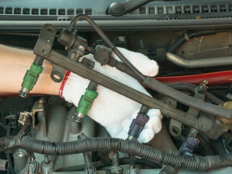 Nên theo dõi tình trạng của xe để vệ sinh kim phun kịp thời, tránh hỏng hóc sang các bộ phận khác trên xe