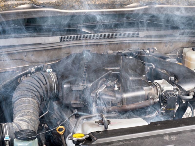 Nhiệt độ vỏ cầu cao bất thường sau khi vận hành