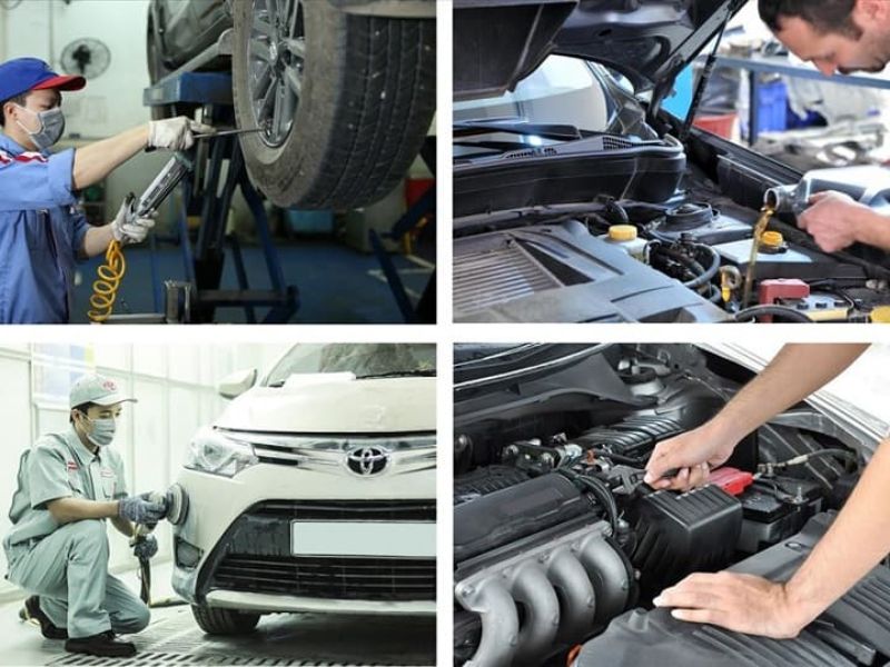 Những lưu ý quan trọng khi bảo dưỡng 8 vạn km