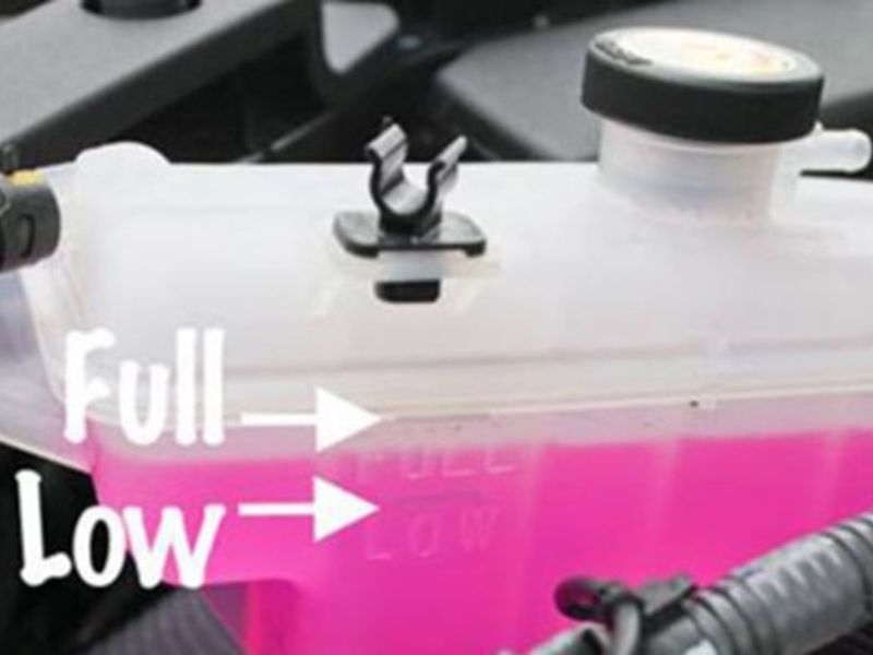 Khi nào cần bổ sung nước làm mát ô tô? Hướng dẫn cách bổ sung 3 Nước làm mát hao nhanh bất thường